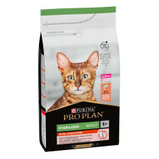 Purina Pro Plan (Пуріна Про План) Sterilised Salmon - Сухий корм для стерилізованих кішок з лососем 1.5 кг