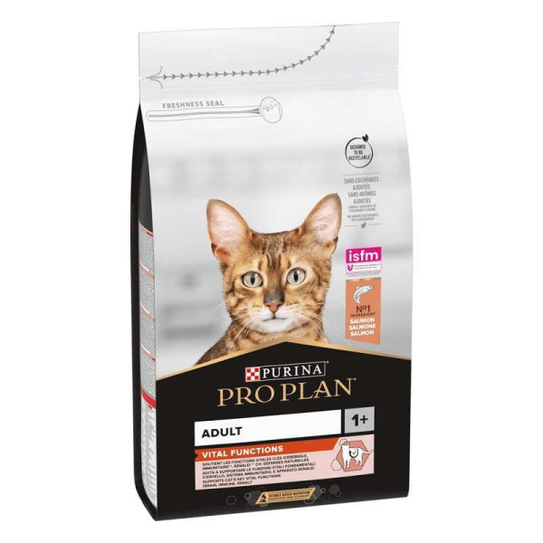 Purina Pro Plan (Пуріна Про План) Original Adult Salmon - Сухий корм для дорослих кішок з лососем 10 кг
