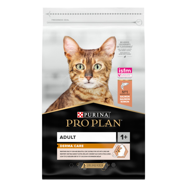 Purina Pro Plan (Пуріна Про План) Elegant Salmon - Сухий корм для котів для підтримки здоров`я шкіри та шерсті з лососем 10 кг