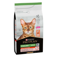 Purina Pro Plan (Пурина Про План) Sterilised Salmon - Сухой корм для стерилизованных кошек с лососем 10 кг