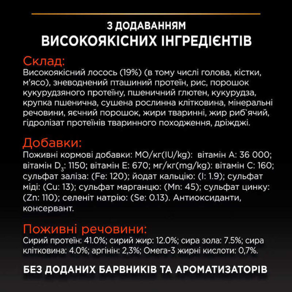 Purina Pro Plan (Пуріна Про План) Sterilised Salmon - Сухий корм для стерилізованих кішок з лососем 10 кг