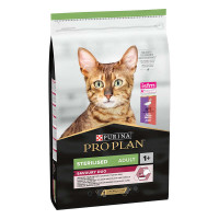 Purina Pro Plan (Пуріна Про План) Sterilised Duck with Liver - Сухий корм для стерилізованих кішок з качкою та печінкою 10 кг