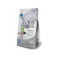 Farmina (Фармина) Dog N&D White Grain Free Sea Bass, Spirulina & Fennel Adult Mini - Сухой беззерновой корм для взрослых собак мелких пород с мясом сибаса, спирулиной и фенхелем 5 кг