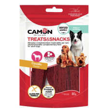 Camon (Камон) Dog Treats Jerky With Horsemeat - Ласощі для собак джерки з кониною 80 г
