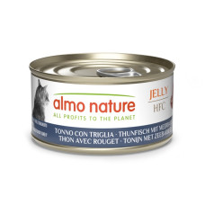 Almo Nature (Альмо Натюр) HFC Cat Jelly Fish - Вологий корм для котів з тунцем та барабулею 70 г