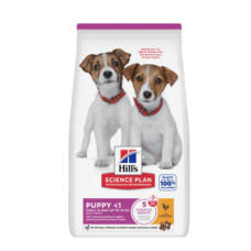 Hill\'s (Хілс) Science Plan Dog Chicken Puppy Small & Mini - Сухий корм для цуценят дрібних і мініатюрних порід з м’ясом курки 6 кг
