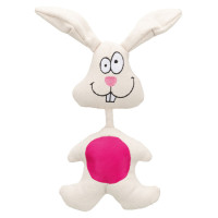 Trixie (Трикси) Dog Toy Fabric Bunny - Игрушка для собак кролик 29 см