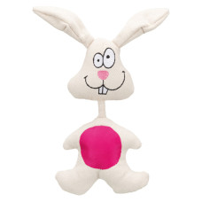 Trixie (Тріксі) Dog Toy Fabric Bunny - Іграшка для собак кролик 29 см