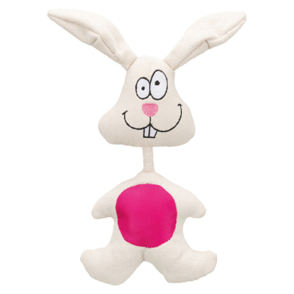 Trixie (Трикси) Dog Toy Fabric Bunny - Игрушка для собак кролик 29 см