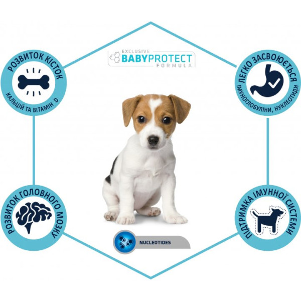 Advance Dog Mini Puppy Chicken & Rice - Сухий корм для цуценят дрібних порід з куркою та рисом 7.5 кг