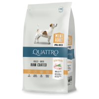 Quattro (Кватро) Dog Extra Poultry Adult Mini - Сухой корм для взрослых собак мелких пород с мясом птицы 7 кг