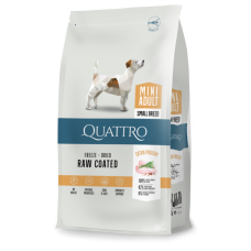 Quattro (Кватро) Dog Extra Poultry Adult Mini - Сухой корм для взрослых собак мелких пород с мясом птицы 7 кг