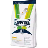 Happy Dog (Хепи Дог) Vet Diet Salmon & Rice Renal Adult All Breeds - Сухой лечебный корм для взрослых собак всех пород при заболевании почек с мясом лосося и рисом 12 кг
