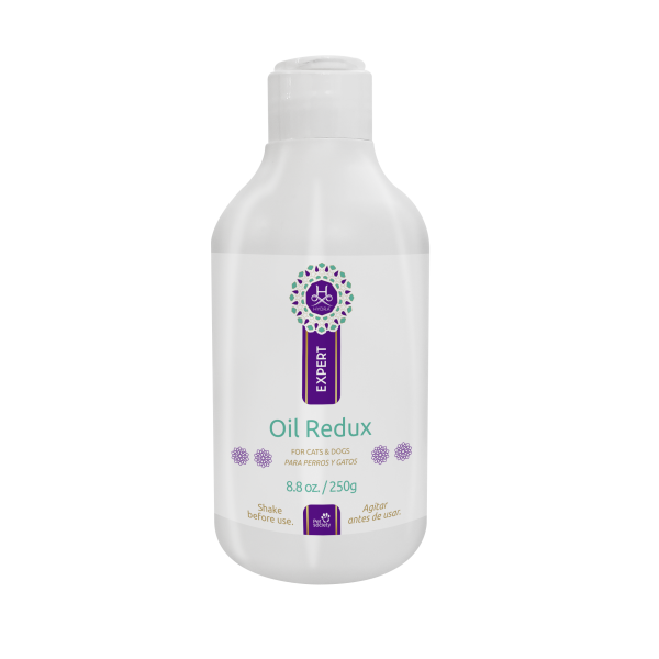 Hydra (Гидра) Expert Oil Redux - Средство для взрослых собак и котов для глубокой очистки и обезжиривания шерсти перед мойкой 250 г