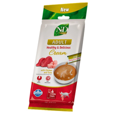 Farmina (Фарміна) Cat N&D Prime Grain Free Chicken & Tuna Cream Adult - Ласощі беззернові для дорослих котів з м’ясом курки та тунця 4х15 г