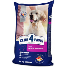 Club 4 Paws (Клуб 4 лапи) Dog Premium Large Breeds Chicken - Сухий корм для собак великих порід з куркою 14 кг