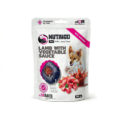 LК Baits (ЛК Бейст) Dog Nutrigo Adult Small & Medium Breed Lamb & Vegetable Sauce - Ласощі для дорослих собак малих та середніх порід для дресирування з м’ясом ягня та овочевим соусом 150 г