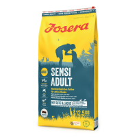 Josera (Йозера) Sensi Adult - Сухой корм для собак всех пород с чувствительным пищеварением с птицей и лососем 12.5 кг
