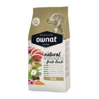 OWNAT DOG DUCK сухий корм для собак з качкою - 4 КГ