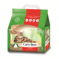 Cat’s Best (Кетс Бест) Original - Наполнитель для кошачьего туалета древесный 5.2 кг / 10 л