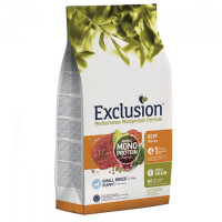 Exclusion (Эксклюжн) Dog Puppy Beef Small Breed - Сухой корм для щенков мелких пород с мясом говядины 2 кг