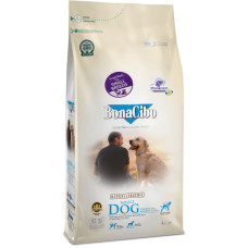 Bonacibo (Бонасібо) Dog Small Breed Adult Chicken & Rice With Anchovy - Сухий корм для дорослих собак дрібних порід з м’ясом курки, рисом та анчоусами 4 кг