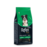 Reflex Plus (Рефлекс Плюс) Dog Medium & Large Breed Chicken - Сухой корм для собак средних и больших пород с курицей 12 кг