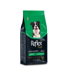 Reflex Plus (Рефлекс Плюс) Dog Medium & Large Breed Chicken - Сухой корм для собак средних и больших пород с курицей 12 кг