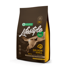 Nature\'s Protection (Нейчер Протекшн) Lifestyle Grain Free Salmon with Krill Starter For Puppies - Сухий корм для цуценят всіх порід з лососем беззерновий 1.5 кг