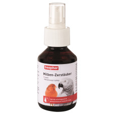 Beaphar (Беафар) Milben-Zerstäuber - Спрей для птахів від бліх та кліщів 100 мл