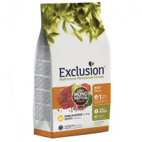 Exclusion (Эксклюжн) Dog Puppy Beef Medium Breed - Сухой корм для щенков средних пород с мясом говядины 12 кг