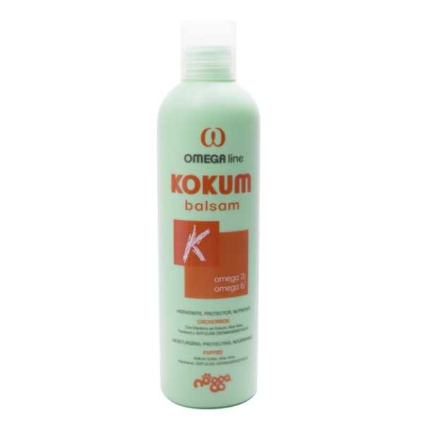 Nogga (Ногга) Omega Line Kokum Balsam For Puppy - Бальзам для щенков в период линьки с маслом кокума 500 мл