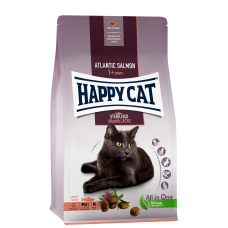 Happy Cat (Хепи Кет) Poultry & Salmon Sterilised Adult - Сухой корм для взрослых стерилизованных котов с мясом птицы и лосося 10 кг