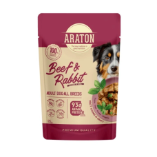 Araton (Аратон) Adult Dog All Breeds With Beef And Rabbit - Влажный корм с говядиной и кроликом для взрослых собак всех пород 85 г