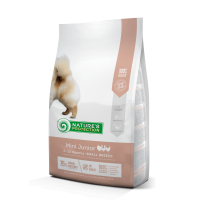 Nature\'s Protection (Натур Протекшн) Care Dog Mini Junior Small Breeds - Сухой корм для юниоров маленьких пород с мясом птицы 7.5 кг