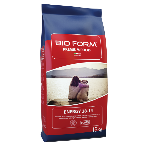 Bio Form (Біо Форм) Premium Food Adult Energy – Сухий корм для активних собак з куркою 15 кг
