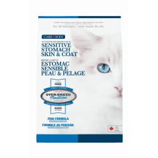 Oven-Baked (Овен-Бейкд) Tradition Cat Adult Skin & Stomach Fish - Сухий корм для дорослих котів для догляду за шкірою та травною системою з м’ясом риби 4.54 кг