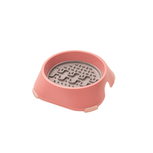 Fiboo (Фибу) Lollipop Mini - Коврик для слизывания лакомств и еды светло серый 13х13 см