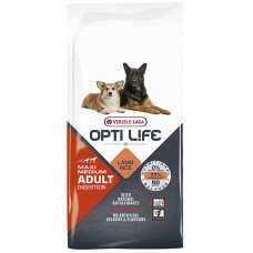 Opti Life (Опті Лайф) Adult Digestion Med and Max With Lamb - Сухий корм для собак середніх та великих порід для чутливого травленням з ягням 12.5 кг