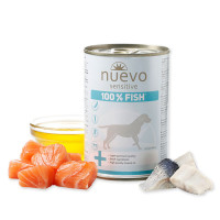 Nuevo (Нуэво) Vet Fish - Влажный корм для собак для чувствительного пищеварения с рыбой 375 г