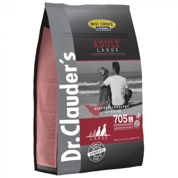 Dr.Clauder`s (Клаудер) Best Choice Adult Large - Сухой корм для собак крупных и гигантских пород 20 кг