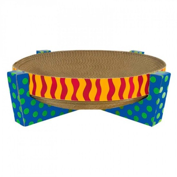 Petstages (Петстейдж) Scratch Snuggle & Rest Tan - Когтеточка для котов 34 см