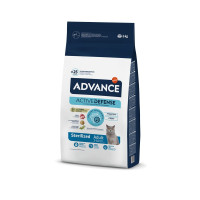 Advance Cat Sterilized Turkey - Сухой корм для взрослых стерилизованных кошек с индейкой 6 кг