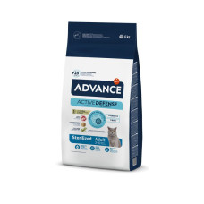 Advance Cat Sterilized Turkey - Сухий корм для дорослих стерилізованих котів з індичкою 6 кг