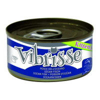 Vibrisse (Вибрис) Kitten Ocean Fish - Влажный корм для котят с океанической рыбой 70 г