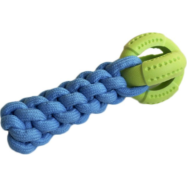 AnimAll (Энимал) GrizZzly Кроссфит с мячом - Игрушка для собак 24Х10Х6 см