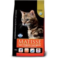 Farmina (Фармина) Matisse Cat Salmon Neutered Adult - Сухой корм для взрослых стерилизованных котов с мясом лосося 10 кг