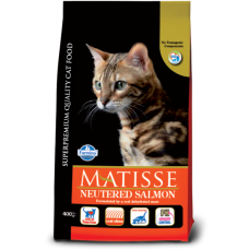 Farmina (Фармина) Matisse Cat Neutered Salmon - Cухий корм для стерилізованих котів з лососем 10 кг
