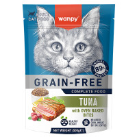 Wanpy (Ванпи) Cat Grain Free Tuna Adult - Сухой беззерновой корм для взрослых котов с мясом тунца 500 г