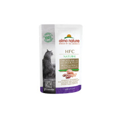 Almo Nature (Альмо Натюр) HFC Cat Natural Chicken & Duck - Вологий корм для котів з куркою та качкою 55 г